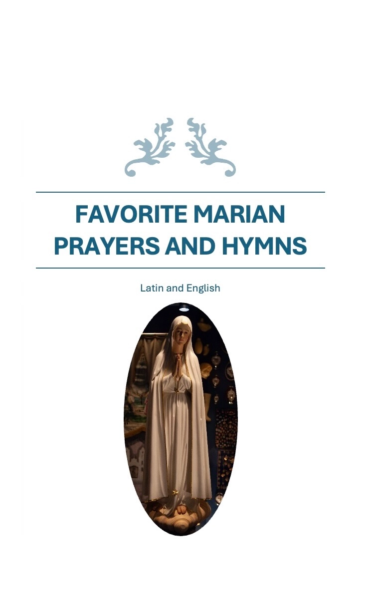 Original Marian Prayer Booklet